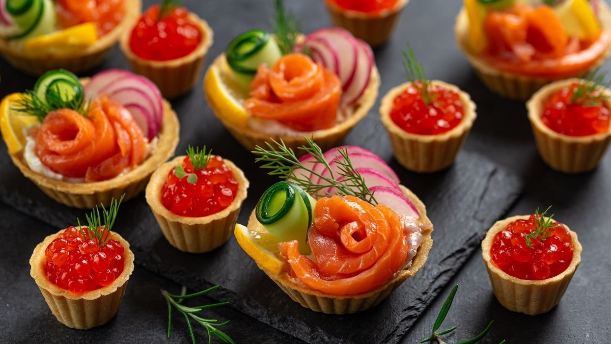 Фавориты новогоднего стола: как приготовить вкусные и хрустящие тарталетки из нута Фавориты новогоднего стола: как приготовить вкусные и хрустящие тарталетки из нута