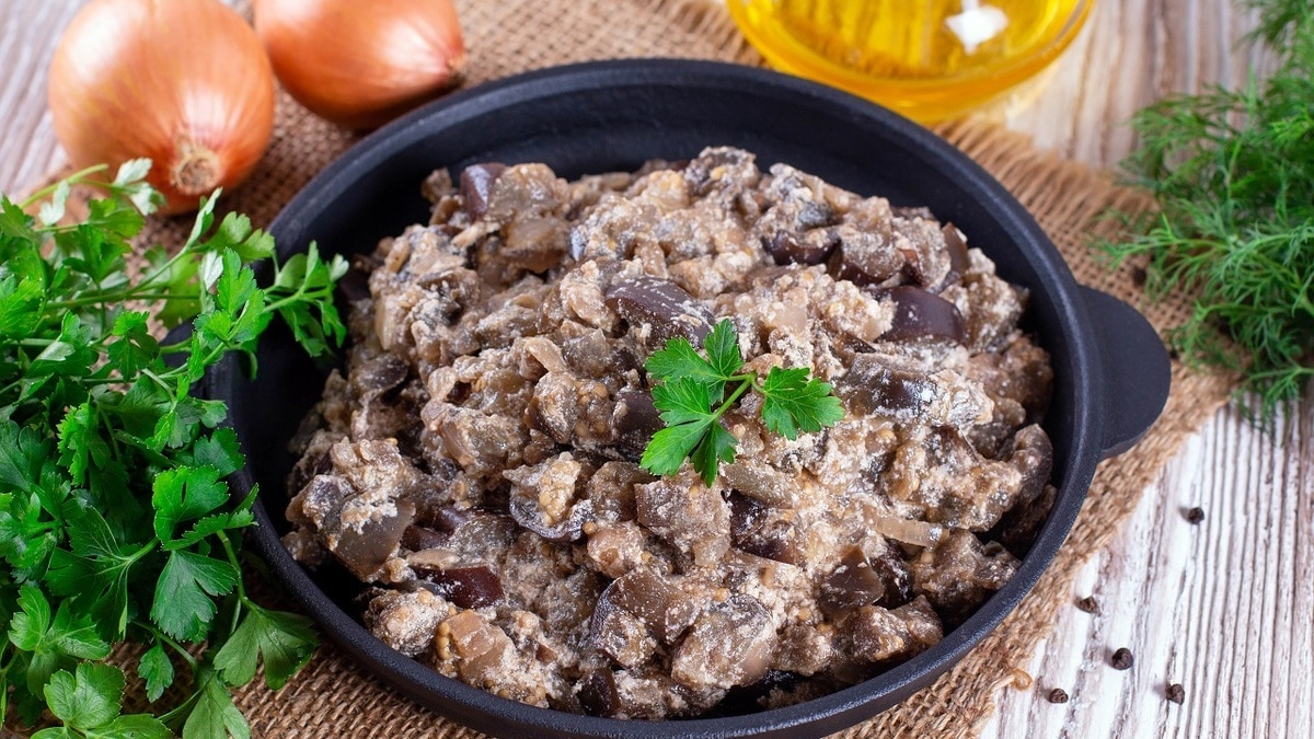 Как жарить баклажаны, чтобы по вкусу они напоминали грибы? Вот подробный рецепт