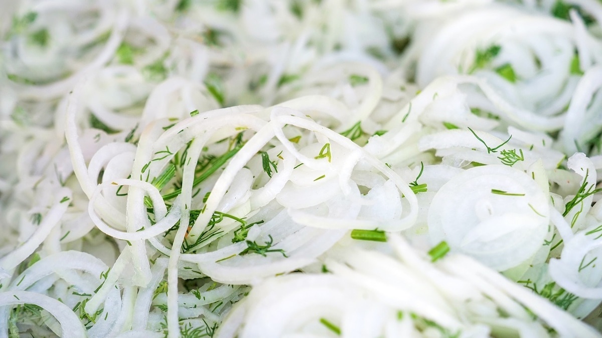 Как замариновать лук в уксусе: самый оптимальный рецепт для начинающих кулинаров