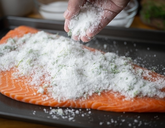 Какую соль лучше брать для засолки рыбы: учтите 2 важных момента, чтобы не испортить продукт Какую соль лучше брать для засолки рыбы: учтите 2 важных момента, чтобы не испортить продукт