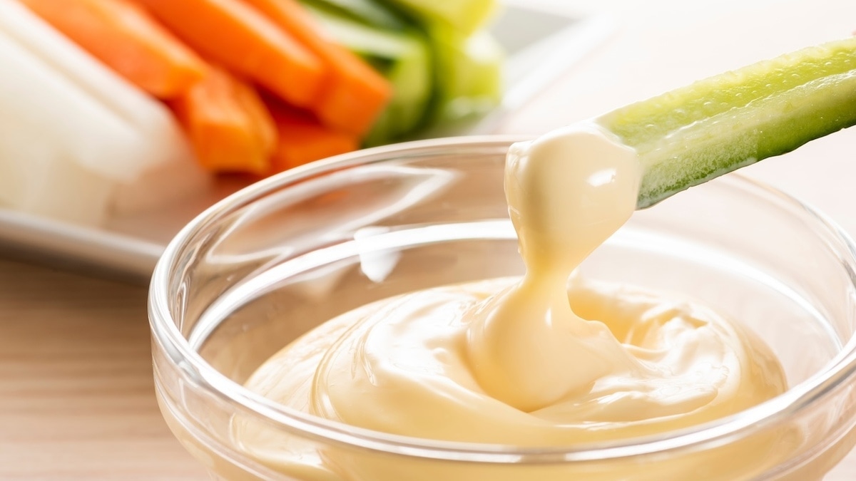 Простой рецепт постного майонеза на горошке — в магазине такого не найти!