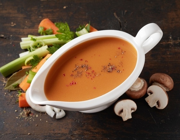 Шеф-повар поделился секретом густой постной подливки — мясо заменит один небанальный ингредиент Шеф-повар поделился секретом густой постной подливки — мясо заменит один небанальный ингредиент