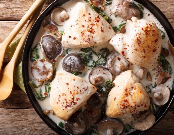 Что быстро приготовить из курицы: рецепт ужина на французский манер в одной посуде Что быстро приготовить из курицы: рецепт ужина на французский манер в одной посуде