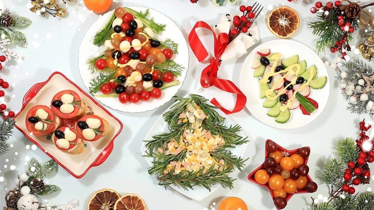 Как накрыть новогодний стол так, чтобы задобрить символ 2025 года — Зеленую Деревянную Змею Как накрыть новогодний стол так, чтобы задобрить символ 2025 года — Зеленую Деревянную Змею