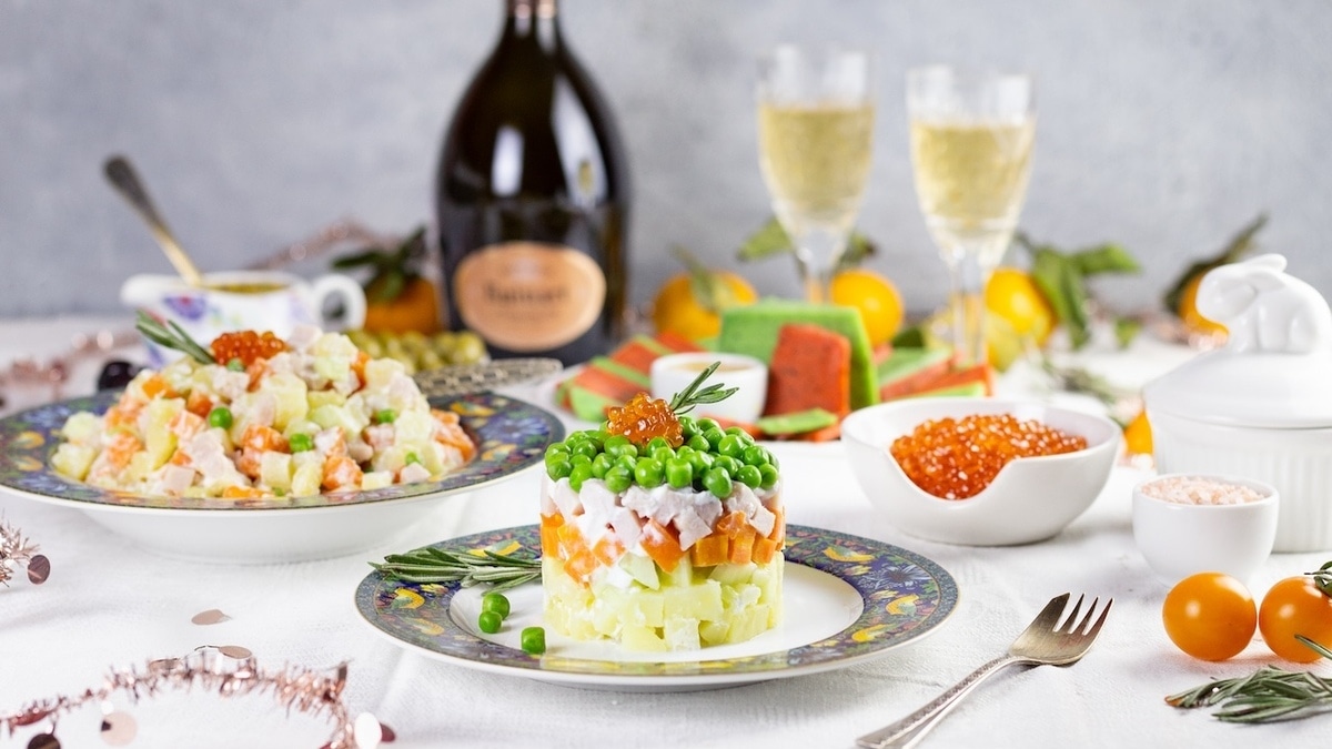 Праздники налегке: как сделать новогодние блюда менее калорийными Праздники налегке: как сделать новогодние блюда менее калорийными