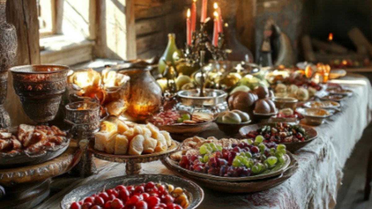 От варева до зажаренных лебедей: что ели в царской России От варева до зажаренных лебедей: что ели в царской России