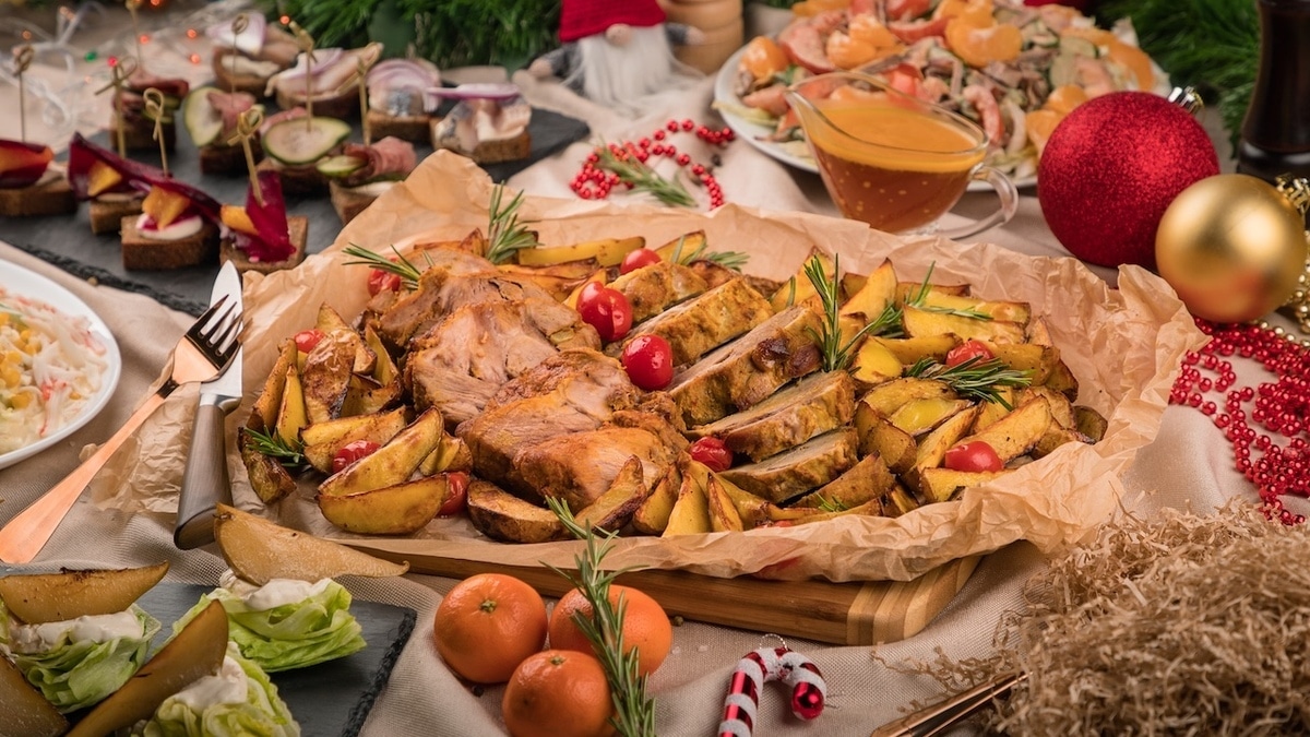 Какие новогодние блюда можно приготовить без духовки — 5 вариантов на любой вкус