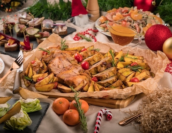 Какие новогодние блюда можно приготовить без духовки — 5 вариантов на любой вкус Какие новогодние блюда можно приготовить без духовки — 5 вариантов на любой вкус