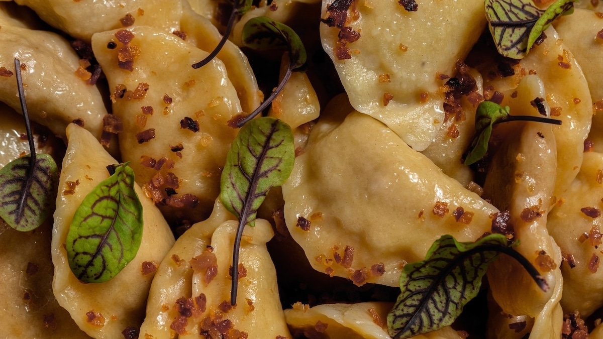 Как необычно приготовить вареники — рецепт простого ужина в духовке 