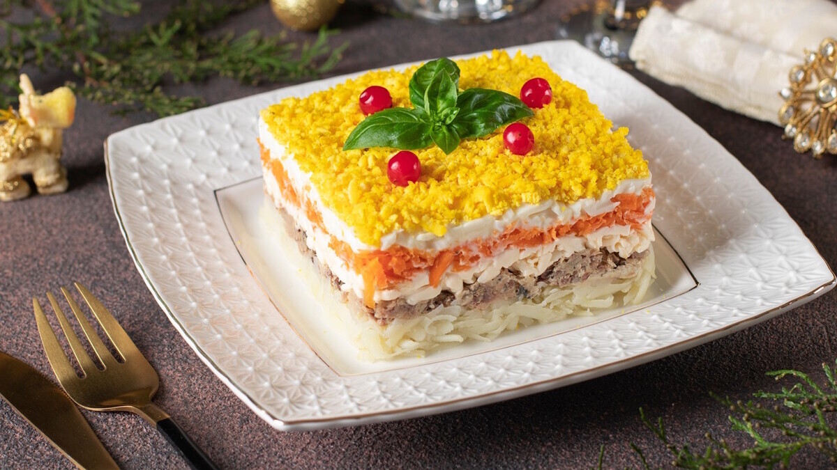 Доктор Малышева назвала самый полезный новогодний салат — это не винегрет и даже не оливье Доктор Малышева назвала самый полезный новогодний салат — это не винегрет и даже не оливье