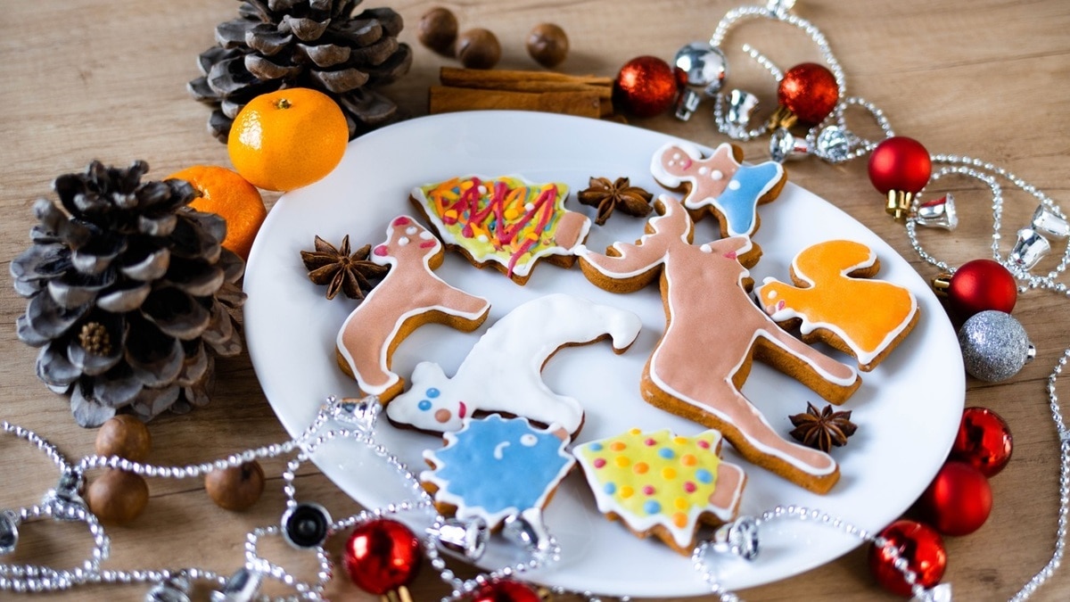 Что за чудесный аромат! Создаем новогоднее настроение печеньем с цедрой апельсина 