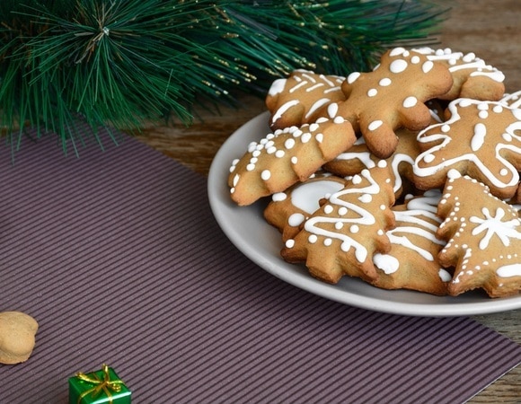 Рецепт имбирного печенья на Новый год — минимум ингредиентов, максимум эмоций