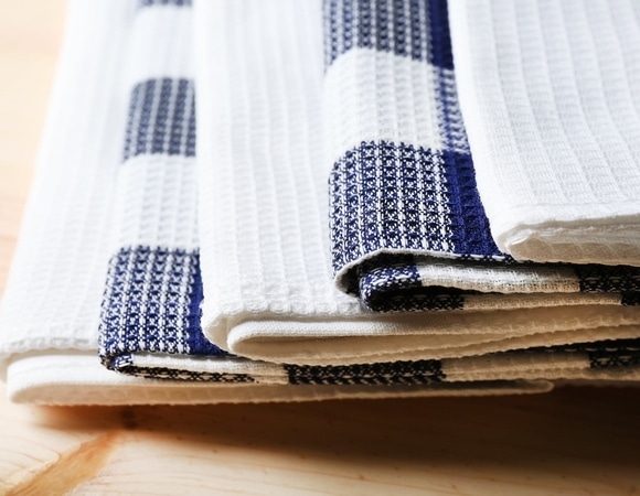 Как часто нужно стирать кухонные полотенца? 