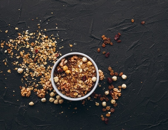 Зимний завтрак — гранола по рецепту Юлии Высоцкой точно зарядит энергией в холода
