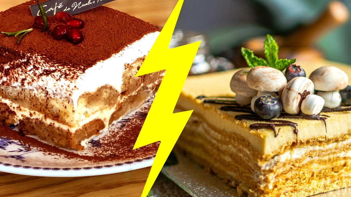 Изысканный тирамису или классический медовик? Узнайте, какой вы десерт