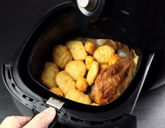 Правда ли, что еда в аэрогриле получается более полезной? Правда ли, что еда в аэрогриле получается более полезной?