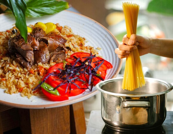 Надоели скучные ужины? Пройдите наш тест, чтобы подобрать для себя идеальное блюдо!