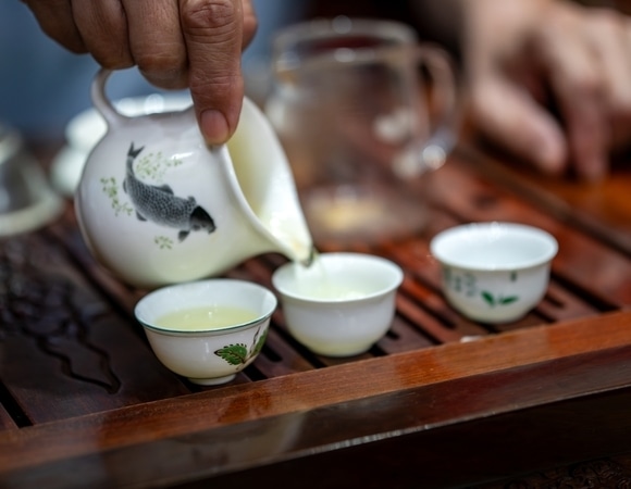 Какой чай выбрать для чайной церемонии?