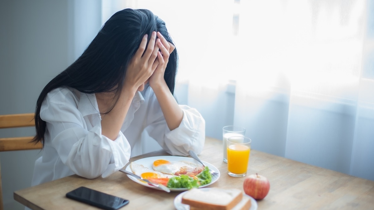 Ученые: правильное питание не работает при хроническом стрессе