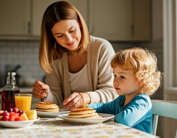 Начнем  день правильно: топ-5 самых полезных завтраков
