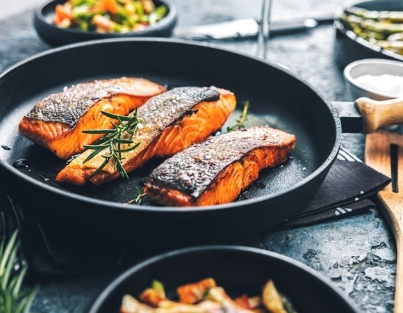 Как пожарить рыбу с пользой? Есть секрет от нутрициолога Как пожарить рыбу с пользой? Есть секрет от нутрициолога