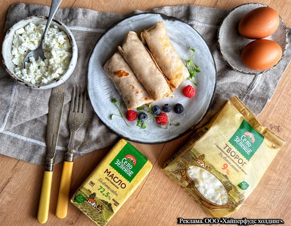 Полезная Масленица: 3 рецепта лёгких блинов для всей семьи