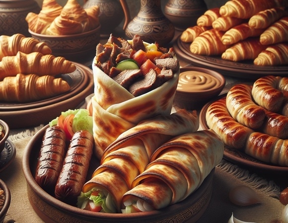 Кручу-верчу, накормить хочу: собрали рецепты блюд, где ловкость рук имеет значение