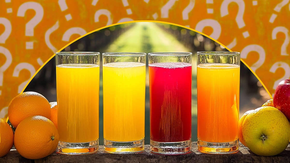 Какой вы сок? Ответьте на 5 вопросов и станет очевидно Какой вы сок? Ответьте на 5 вопросов и станет очевидно