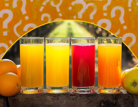 Какой вы сок? Ответьте на 5 вопросов и станет очевидно