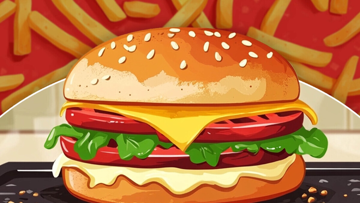 Едите фастфуд? Ответьте на 5 вопросов и поделитесь своим опытом