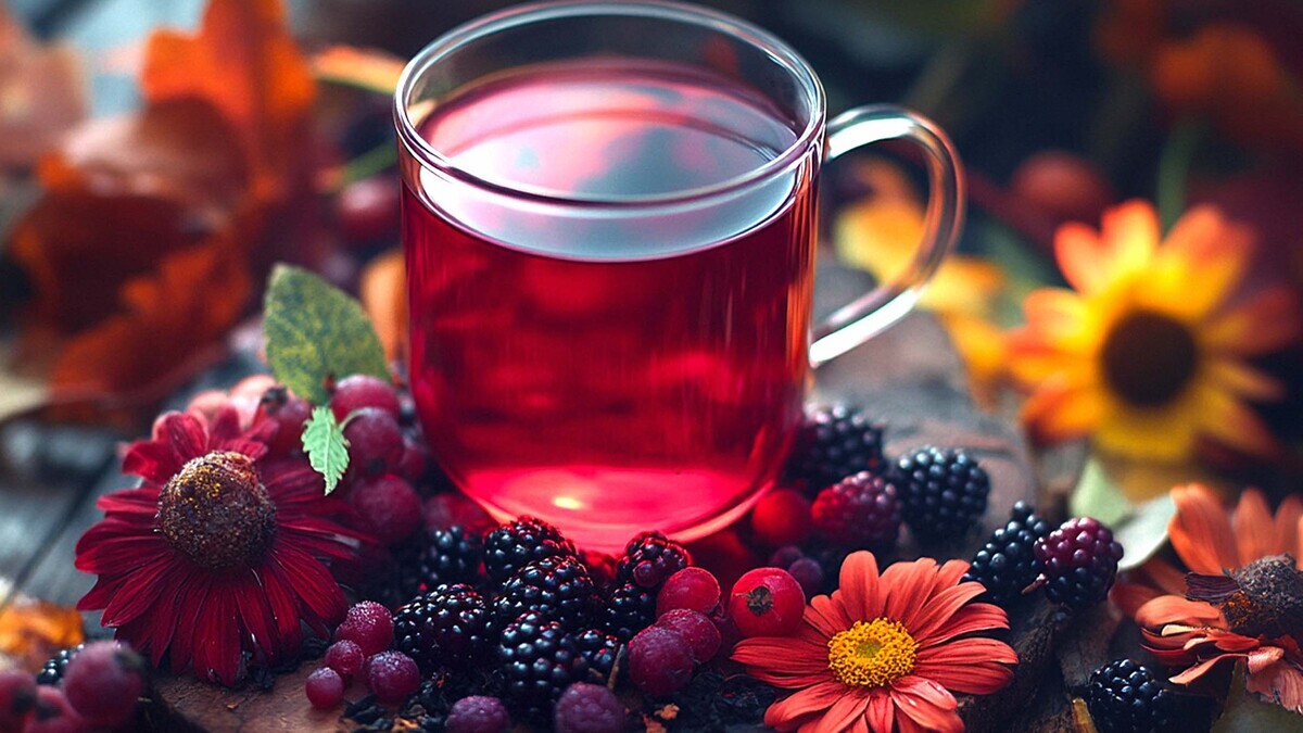 Чай из этой полезной ягоды вошел в топ-5 лучших напитков для здоровья — это не шиповник и даже не облепиха