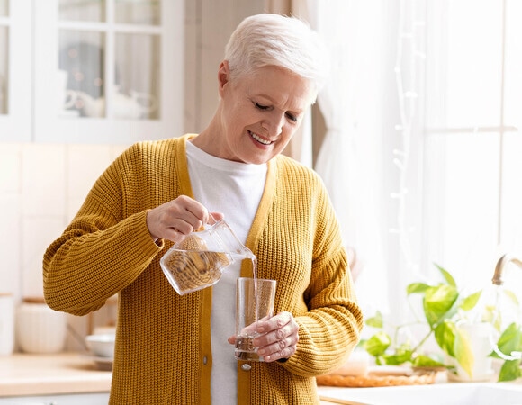 Здоровье будет как у космонавта: какие пищевые привычки станут надежной опорой после 50 лет 