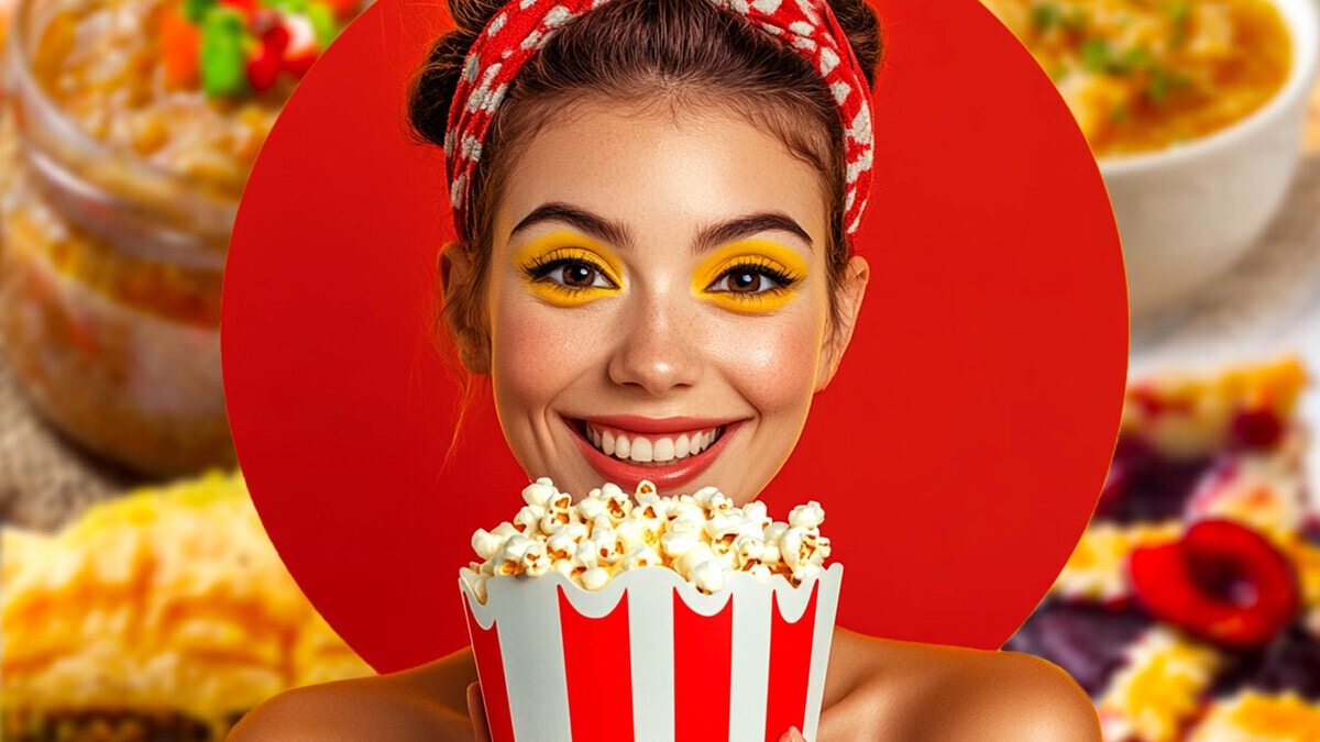 Выбери блюдо и узнай, какое кино стоит посмотреть (тест) Выбери блюдо и узнай, какое кино стоит посмотреть (тест)