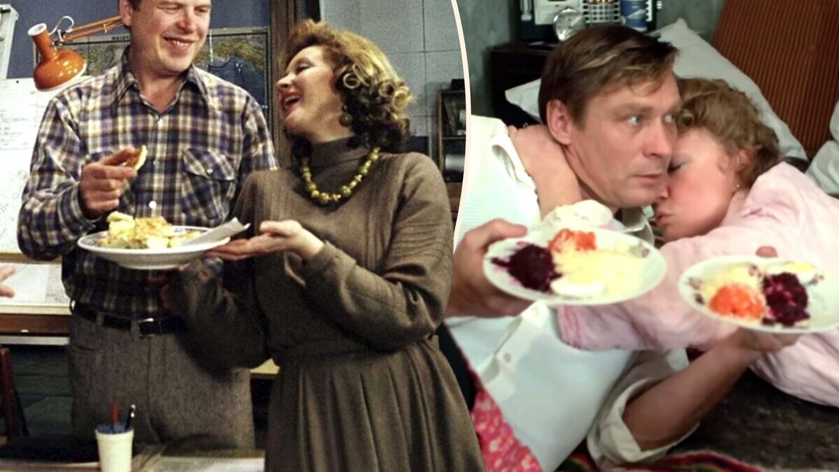 От банки консервов до завтрака в постель: как менялись романтические традиции в российских фильмах От банки консервов до завтрака в постель: как менялись романтические традиции в российских фильмах