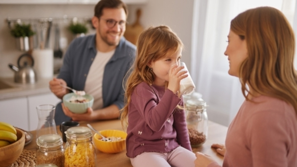 Здоровые перекусы для детей — поддержат энергию маленьких непосед  без лишнего сахара