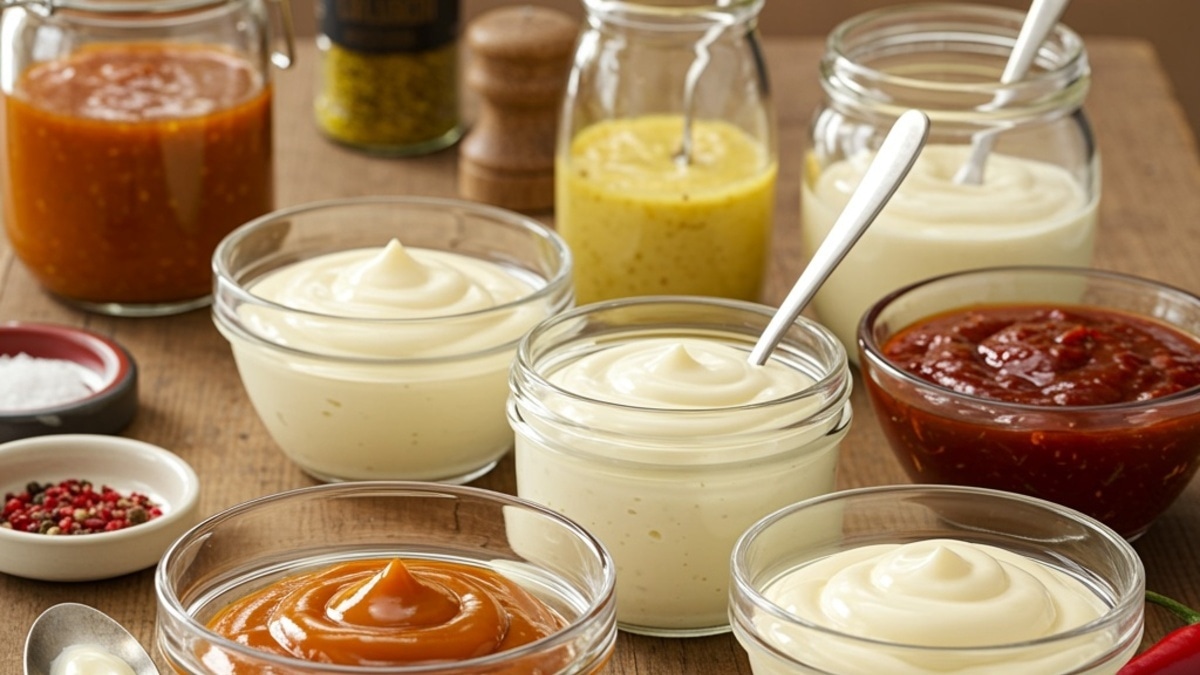 Не хуже майонеза: готовим домашние соусы, от которых пальчики оближешь! Не хуже майонеза: готовим домашние соусы, от которых пальчики оближешь!