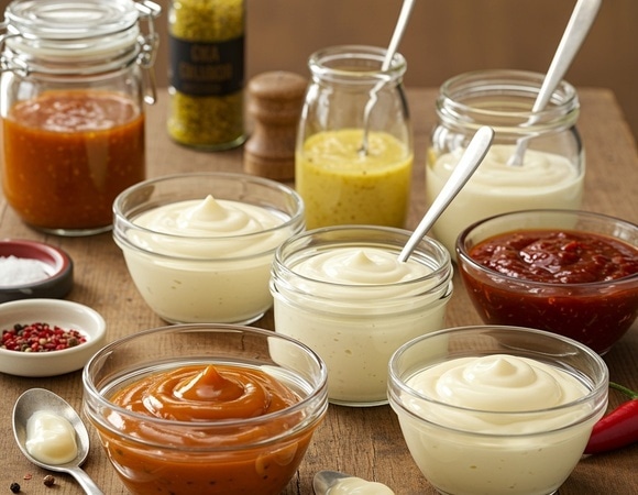 Не хуже майонеза: готовим домашние соусы, от которых пальчики оближешь!