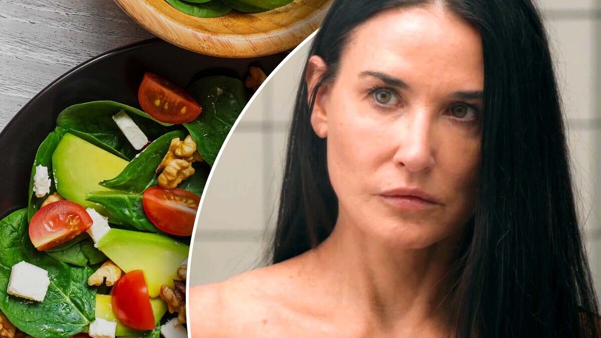 Дело не в «Субстанции»: диетолог оценила диету Деми Мур, которая совершенно не выглядит на свой возраст