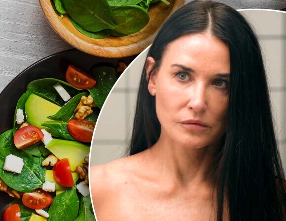 Дело не в «Субстанции»: диетолог оценила диету Деми Мур, которая совершенно не выглядит на свой возраст