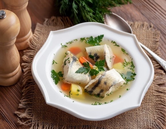 Какую рыбу взять для варки бульона — шеф-повар перечислил самые вкусные варианты