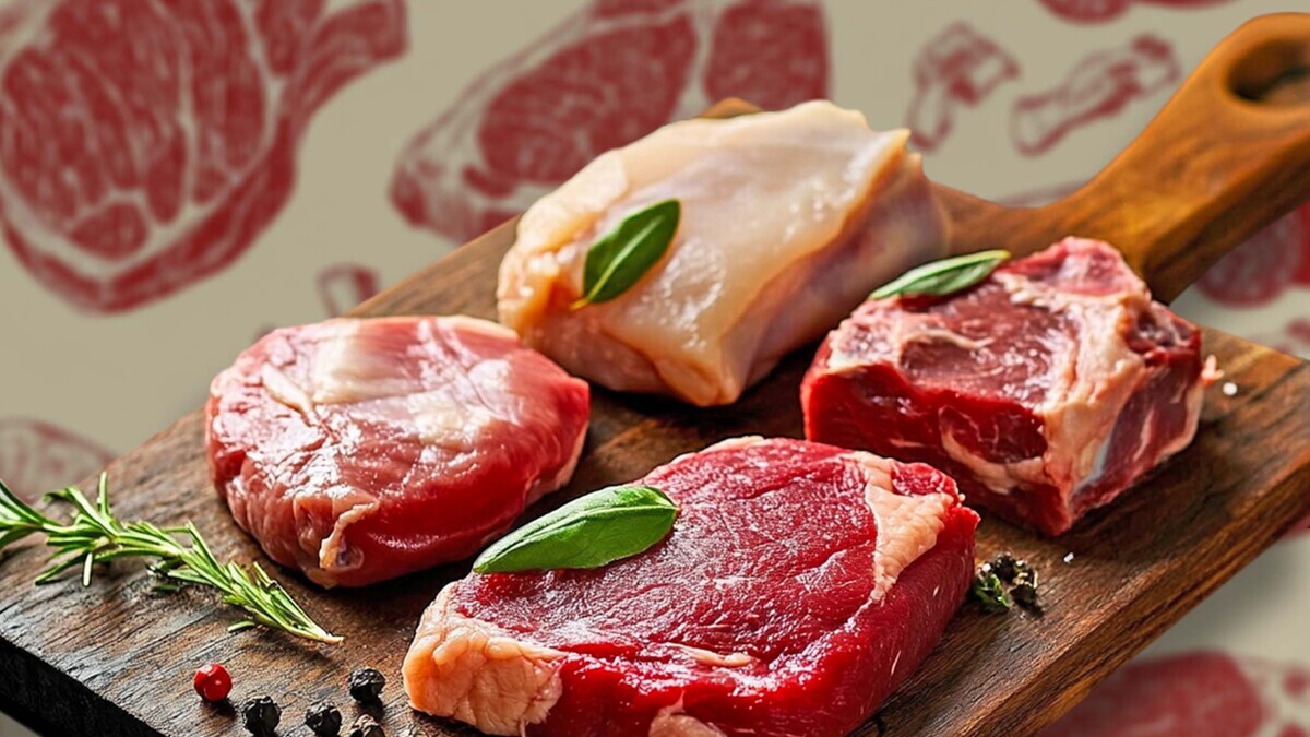 Какое мясо подходит вам? Ответьте на 5 вопросов и узнайте ответ (тест) Какое мясо подходит вам? Ответьте на 5 вопросов и узнайте ответ (тест)