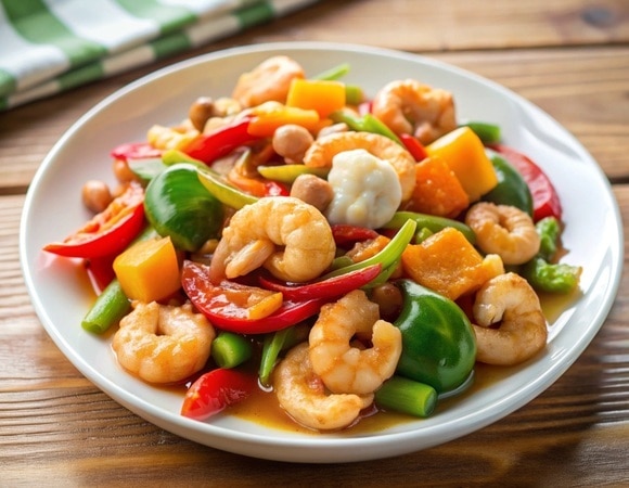 Миндальный торт и креветки? Доктор Мясников объяснил, как со вкусом побороть дефицит цинка