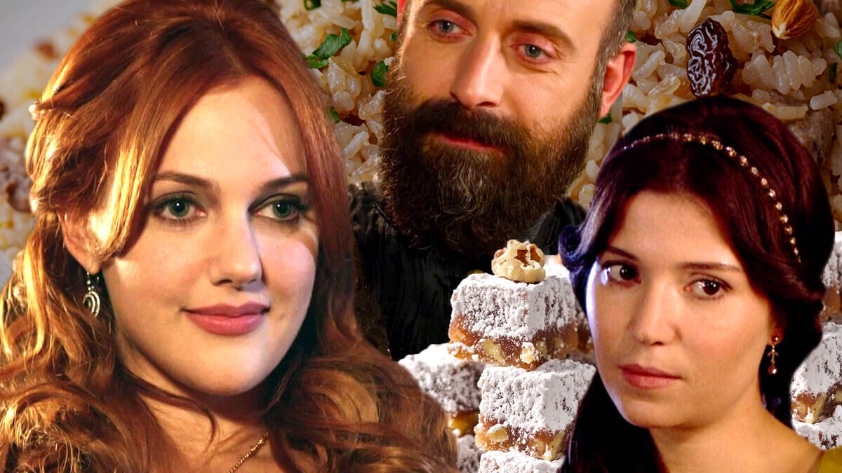 Выберите блюдо из «Великолепного века» и узнайте, кто вы: Хюррем, Сулейман или даже валиде (тест) Выберите блюдо из «Великолепного века» и узнайте, кто вы: Хюррем, Сулейман или даже валиде (тест)