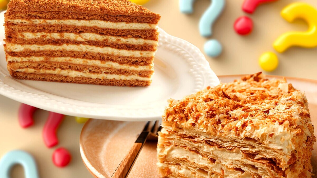 Наполеон или медовик? Выберите любимый торт и узнайте, что он о вас говорит Наполеон или медовик? Выберите любимый торт и узнайте, что он о вас говорит