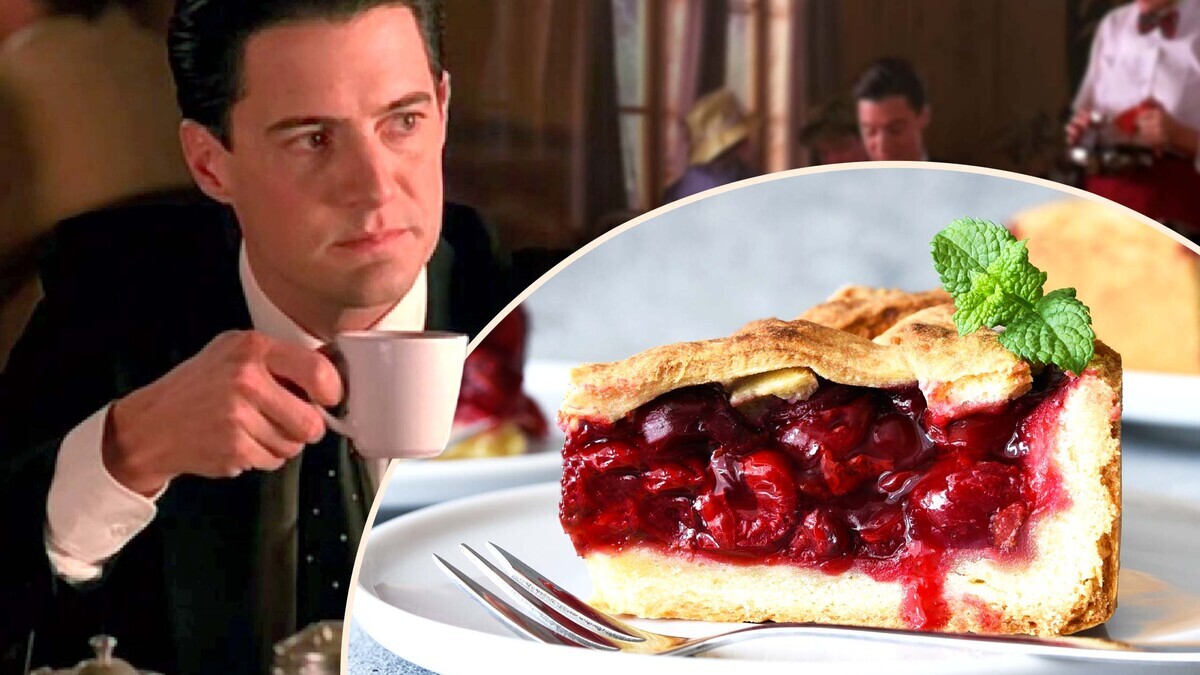 Вишневый пирог из культового сериала 90-х «Твин Пикс» — шеф-повар Растунин раскрыл секретный рецепт