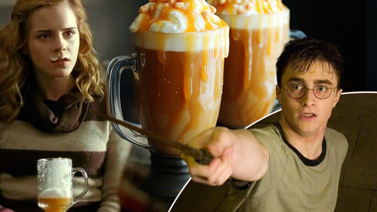 Как приготовить сливочное пиво из «Гарри Поттера» — шеф-повар Растунин раскрыл простой и доступный рецепт