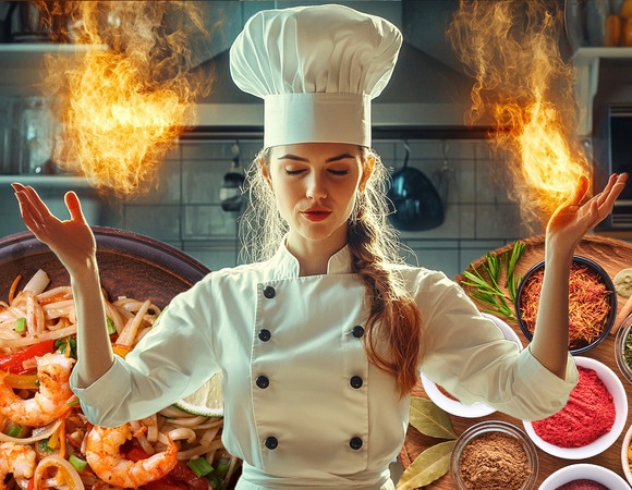 Готовите как шеф? Узнайте свою кулинарную суперсилу (тест)