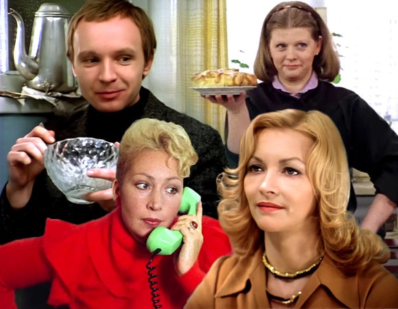 Заливная рыба или студень? Угадайте блюда из советских фильмов по кадру