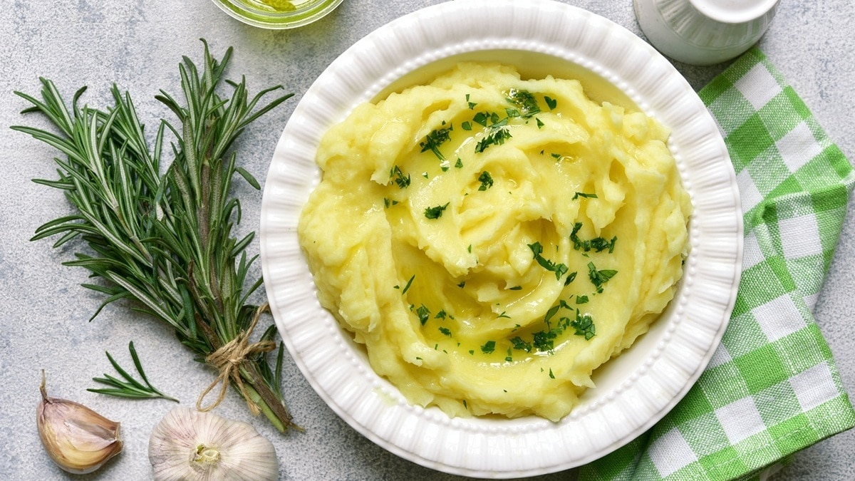 Картофельное пюре заиграет новыми красками — шеф-повар Кудряшов знает одну хитрость