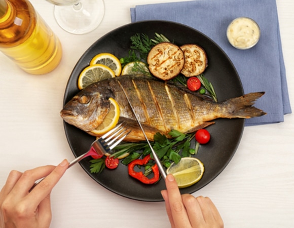 Рацион в Великий пост: в какие дни будут позволены рыба и вино